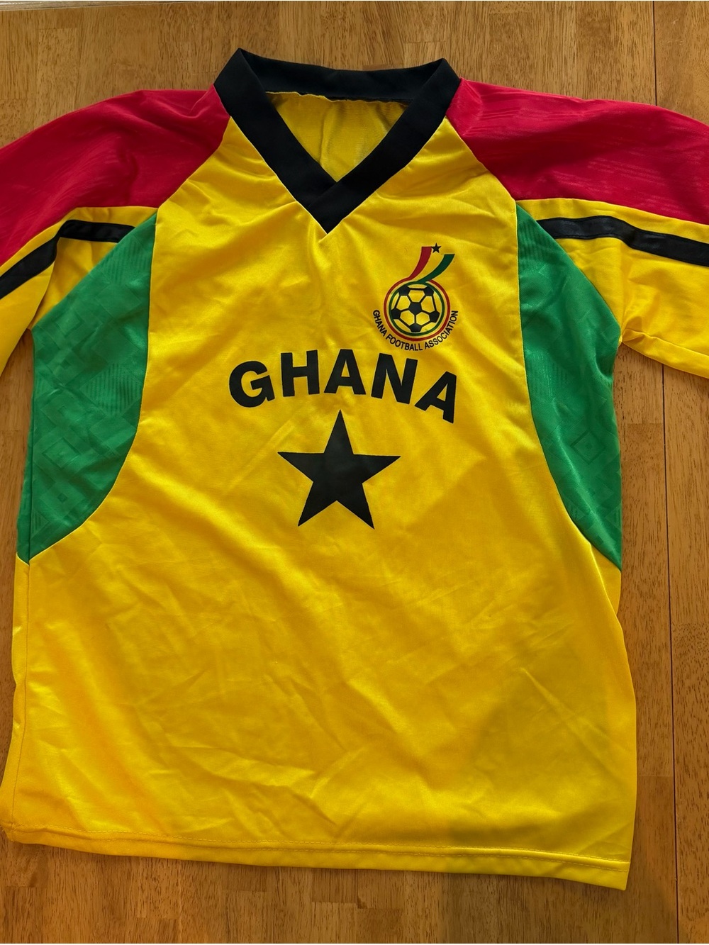 Ghana 1994-1996 Home Retro Remake Kit — Michael Essien #8 Soccer Jersey